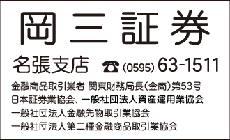 岡三証券株式会社名張支店