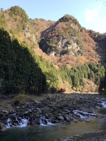 【ご案内】香落渓（かおちだに）のもみじ狩りについて