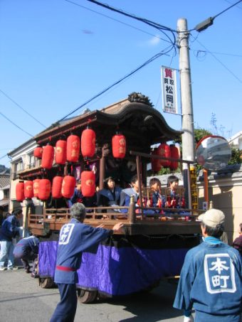 名張秋祭り