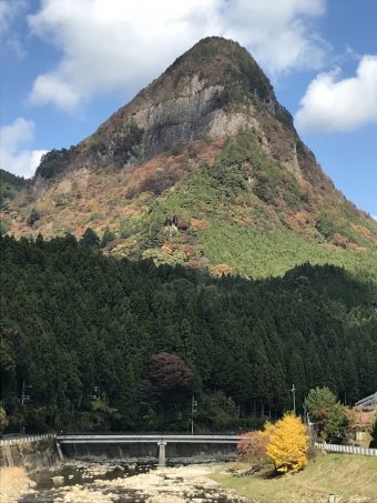 香落渓：紅葉情報(2018.11.8)⛰??