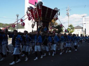 ⛩2018年　名張秋祭り⛩