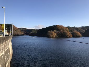【香落渓・青蓮寺湖・積田神社】紅葉情報