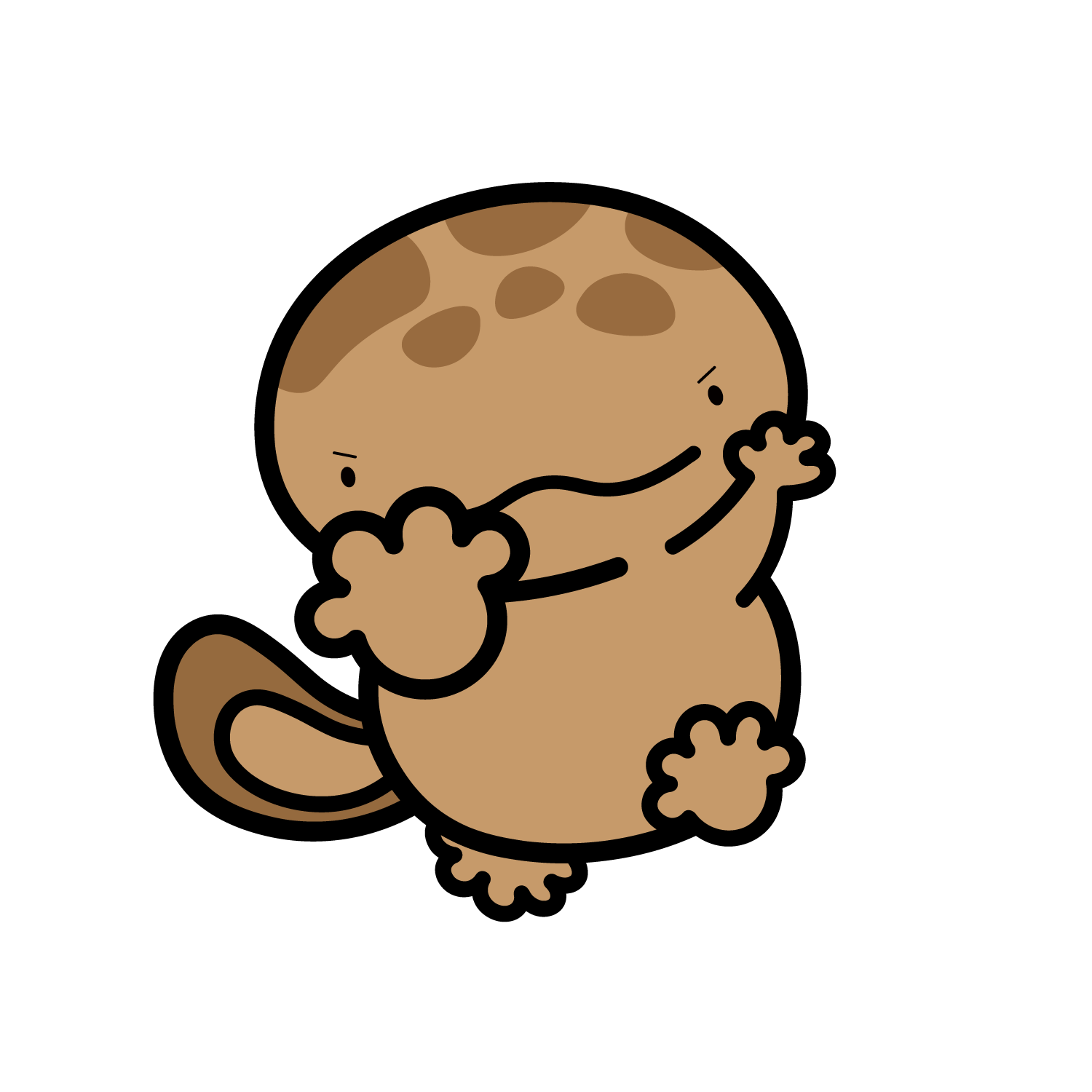 滝割キャラクター