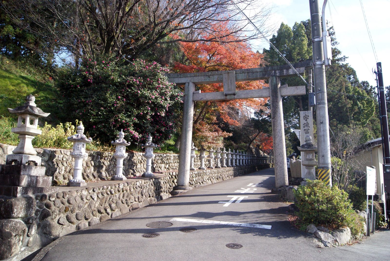 宇流冨志禰神社（うるふしねじんじゃ）
