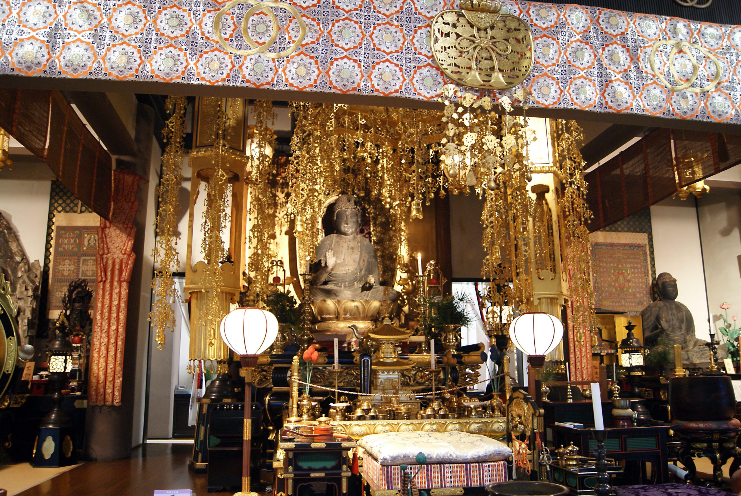 日朝山 弥勒寺(みろくじ)