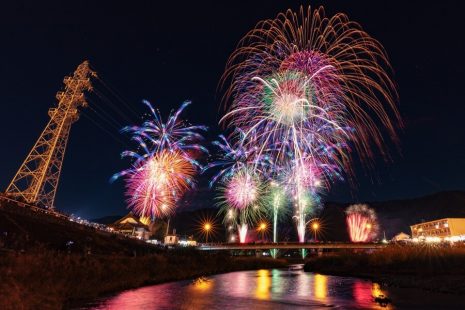 名張川納涼花火大会