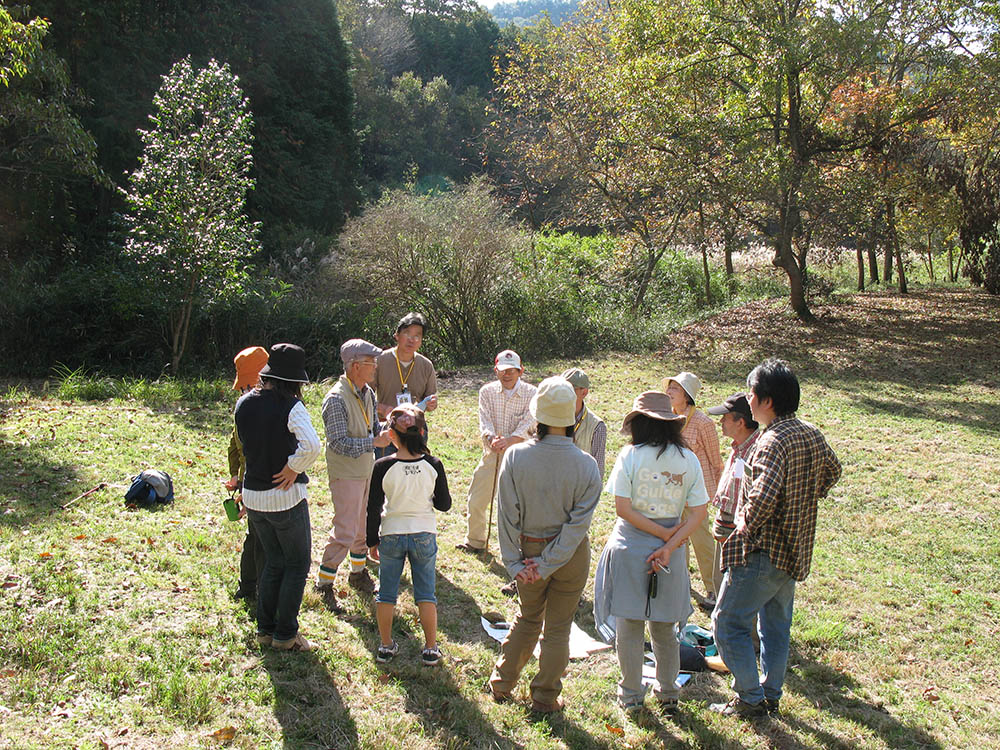 【9~12月】里地里山 自然体験スクール