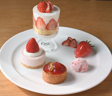 【5月中旬まで開催(要問合せ)】苺の収穫体験🍓