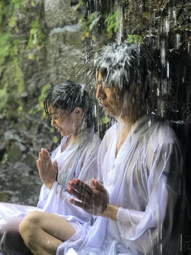 【6月~9月(要問合せ)】滝に打たれて自分を磨くECOツアー💧