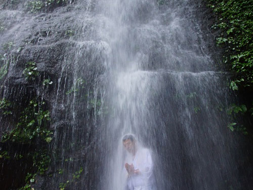 【6月~9月(要問合せ)】滝に打たれて自分を磨くECOツアー💧