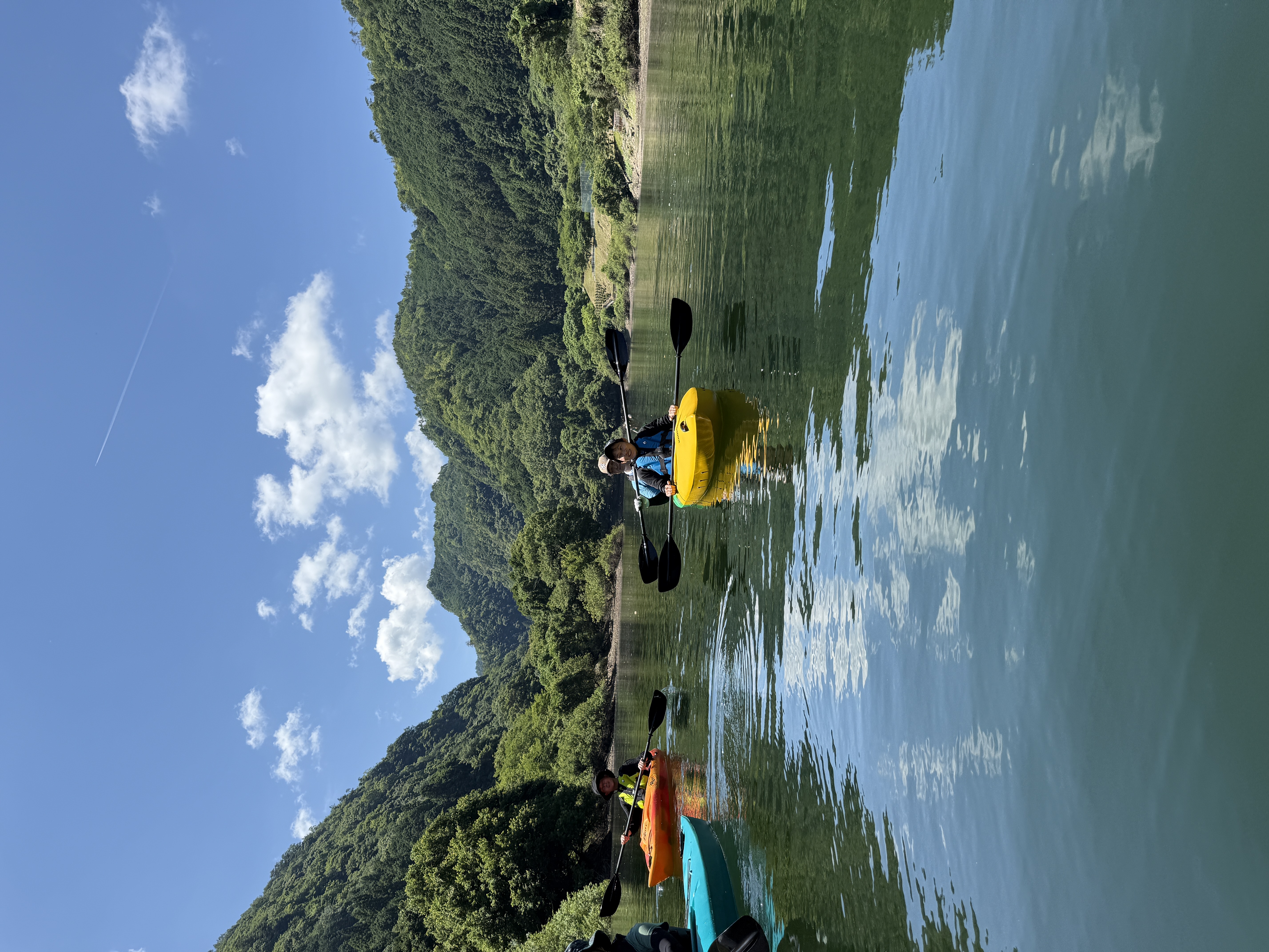 【4月～11月開催】青蓮寺湖カヤック/湖上散策コース